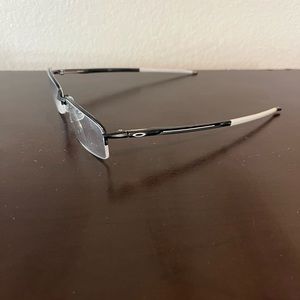 Oakley glasses frames Rhinochaser satin black 54-19 Great condition.